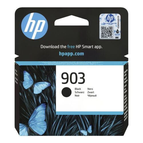 HP 903 original Ink cartridge T6L99AE BGX Black 300 Pages