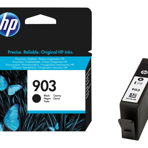 HP 903 original Ink cartridge T6L99AE BGX Black 300 Pages