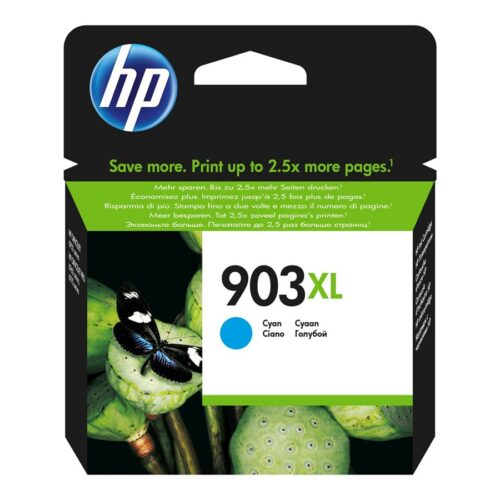 HP 903XL original Ink cartridge T6M03AE BGX Cyan High Yield 825 Pages