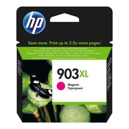 HP 903XL original Ink cartridge T6M07AE BGX Magenta High Yield 825 Pages