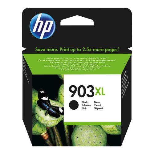 HP 903XL original Ink cartridge T6M15AE BGX Black High Yield 825 Pages