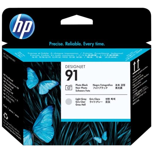 HP 91 original printhead C9463A photo black and light grey standard capacity 1-pack