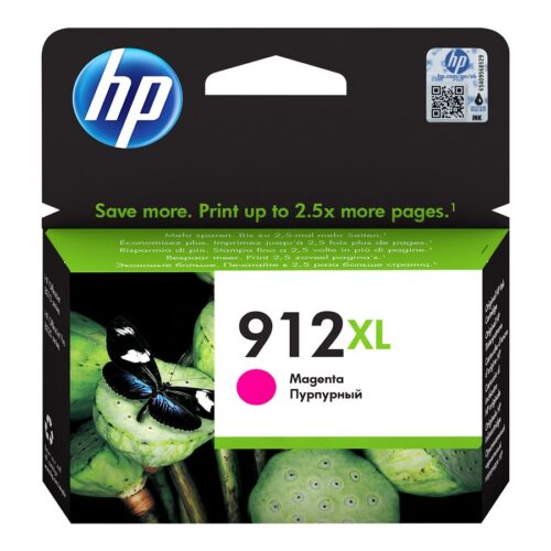 HP 912XL High Yield Magenta Ink