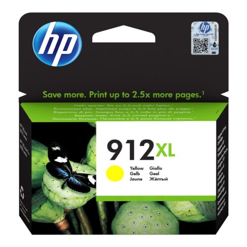 HP 912XL High Yield Yellow Ink
