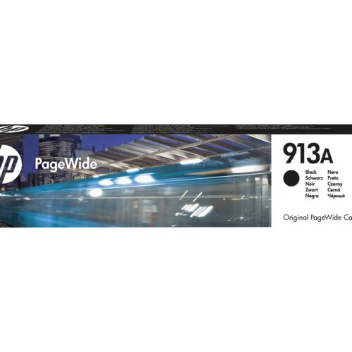 HP 913A original black PageWide cartridge L0R95A