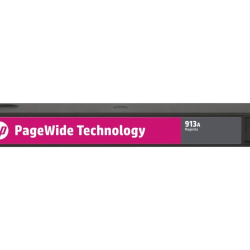 HP 913A original magenta PageWide cartridge F6T78AE