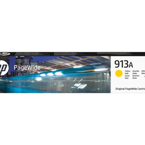 HP 913A original yellow PageWide cartridge F6T79AE
