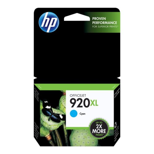 HP 920XL original Ink cartridge CD972AE BGX cyan high capacity 700 pages 1-pack