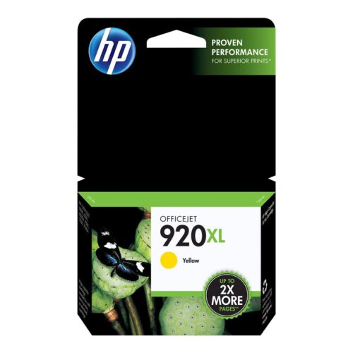 HP 920XL original Ink cartridge CD974AE BGX yellow high capacity 700 pages 1-pack