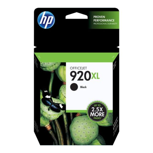 HP 920XL original Ink cartridge CD975AE BGX black high capacity 1.200 pages 1-pack