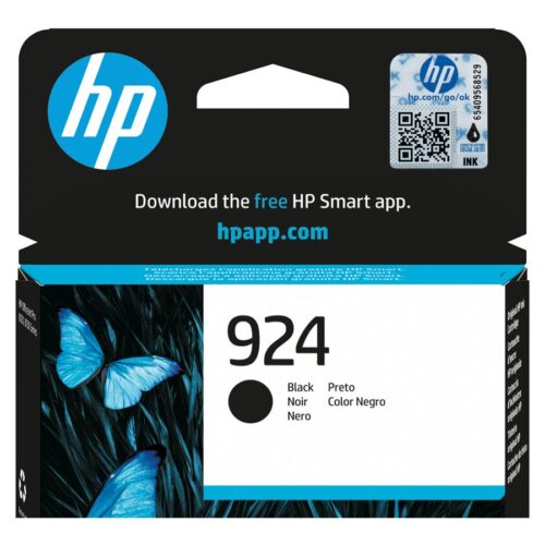 HP 924 Black Original Ink Cartridge