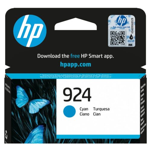 HP 924 Cyan Original Ink Cartridge