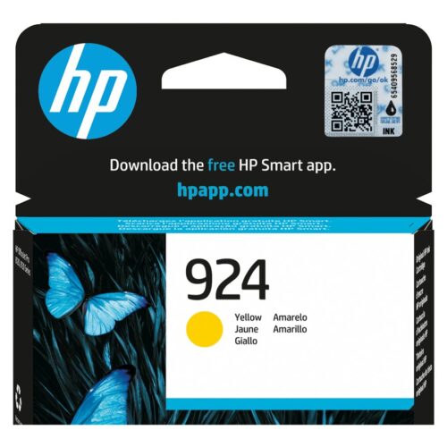 HP 924 Yellow Original Ink Cartridge