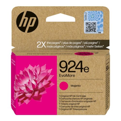 HP 924e EvoMore Magenta Original Ink Cartridge