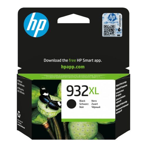 HP 932XL original Ink cartridge CN053AE BGX black high capacity 1.000 pages 1-pack Officejet