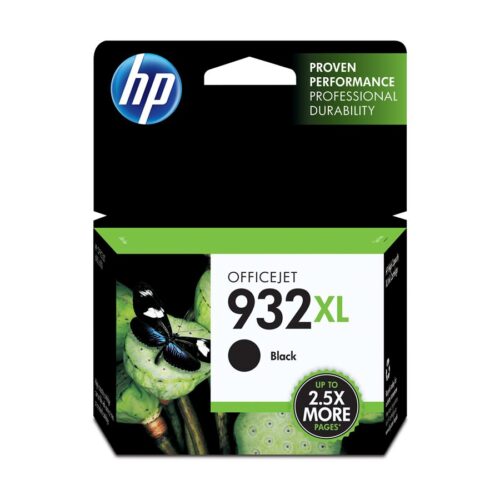 HP 932XL original Ink cartridge CN053AE BGX black high capacity 1.000 pages 1-pack Officejet