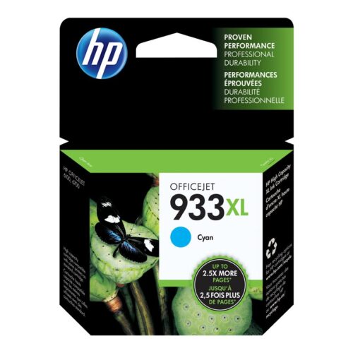 HP 933XL original Ink cartridge CN054AE BGX cyan high capacity 825 pages 1-pack Officejet