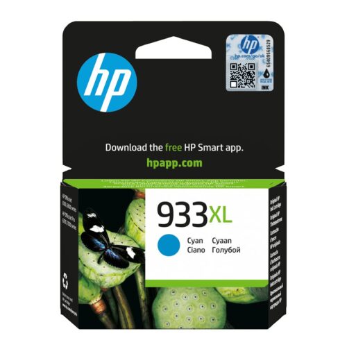 HP 933XL original Ink cartridge CN054AE BGX cyan high capacity 825 pages 1-pack Officejet