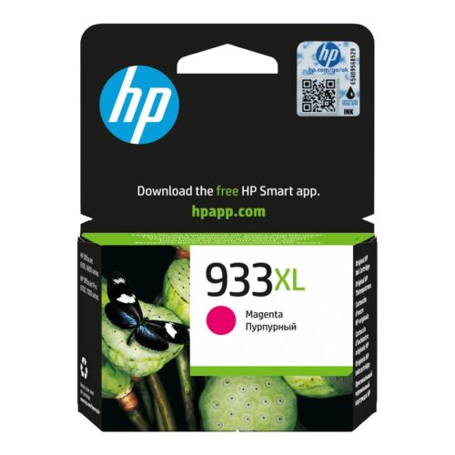 HP 933XL original Ink cartridge CN055AE BGX magenta high capacity 825 pages 1-pack Officejet