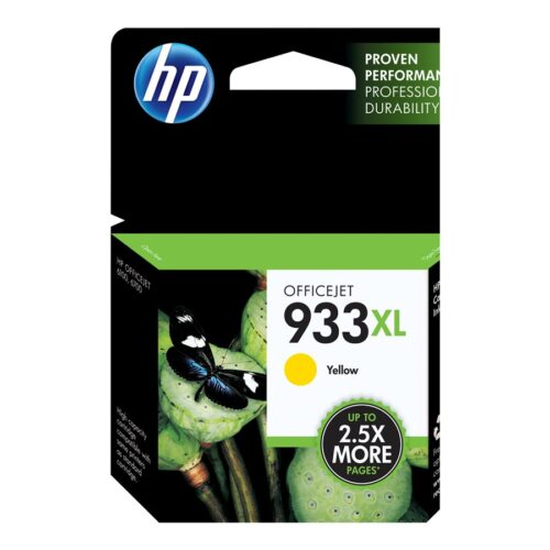 HP 933XL original Ink cartridge CN056AE BGX yellow high capacity 825 pages 1-pack Officejet