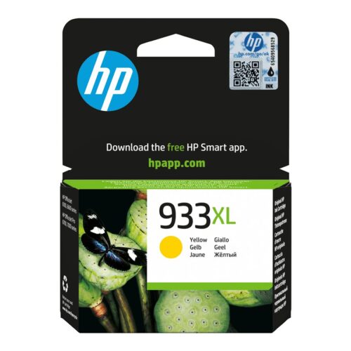 HP 933XL original Ink cartridge CN056AE BGX yellow high capacity 825 pages 1-pack Officejet