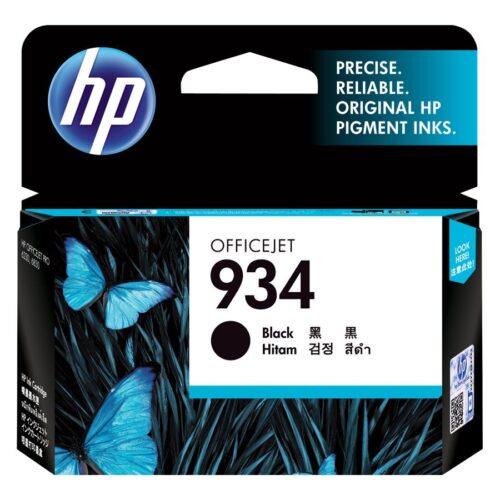HP 934 original Ink cartridge C2P19AE BGX black standard capacity 1-pack