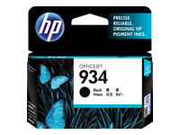 HP 934 original Ink cartridge C2P19AE BGX black standard capacity 1-pack