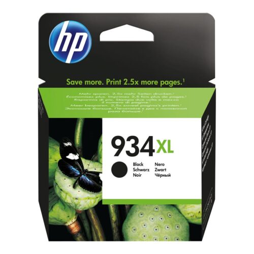 HP 934XL original Ink cartridge C2P23AE BGX black high capacity 1.000 pages 1-pack