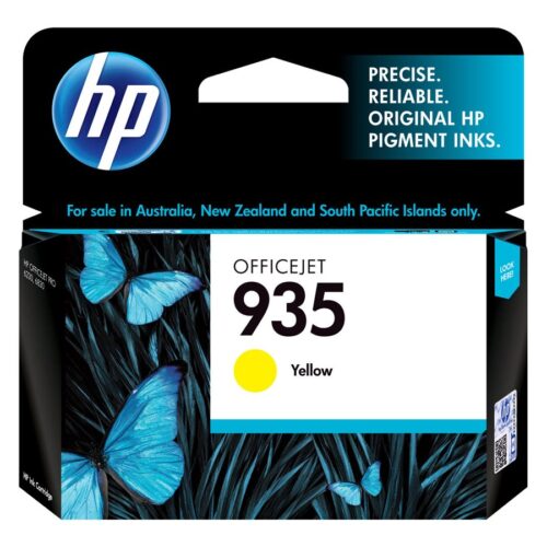 HP 935 original Ink cartridge C2P22AE BGX yellow standard capacity 1-pack