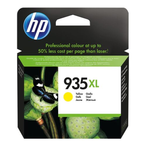 HP 935XL original Ink cartridge C2P26AE BGX yellow high capacity 825 pages 1-pack