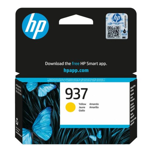 HP 937 Yellow Original Ink Cartridge