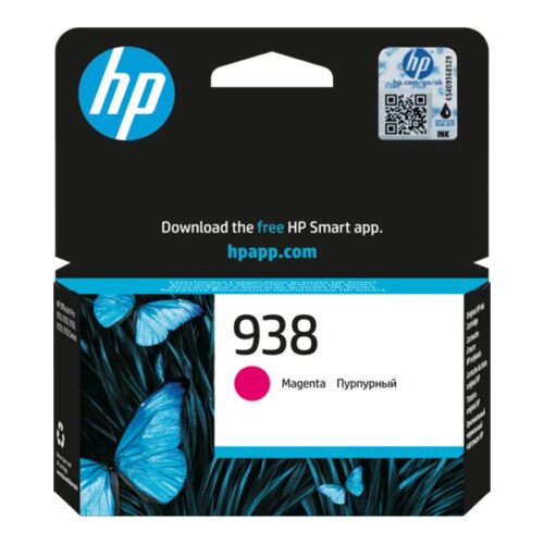 HP 938 Magenta Original Ink Cartridge