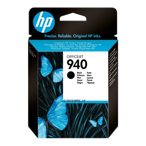 HP 940 Noir Blister – cartouche périmée 2018