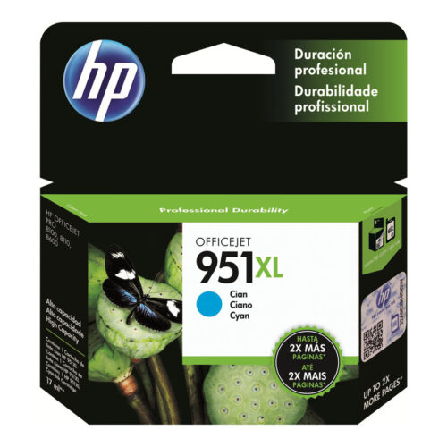 HP 951XL original Ink cartridge CN046AE BGX cyan high capacity 1.500 pages 1-pack Officejet