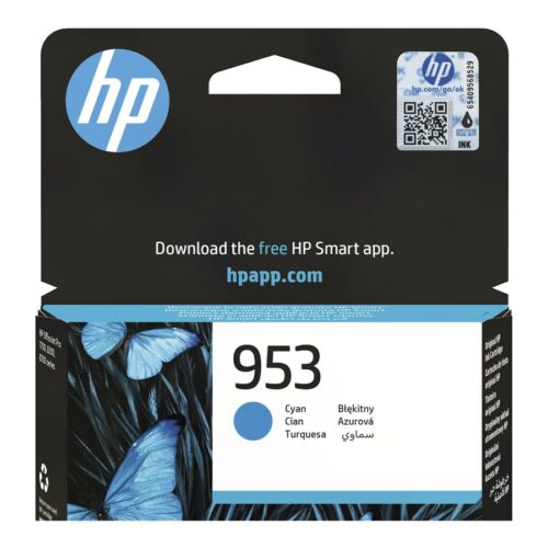 HP 953 original Ink cartridge F6U12AE BGX Cyan 700 Pages