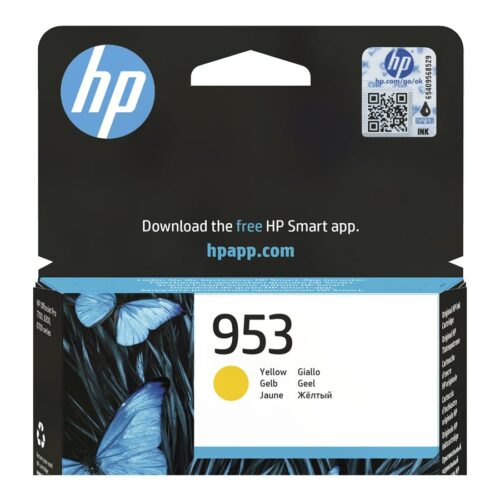 HP 953 original Ink cartridge F6U14AE BGX Yellow 700 Pages