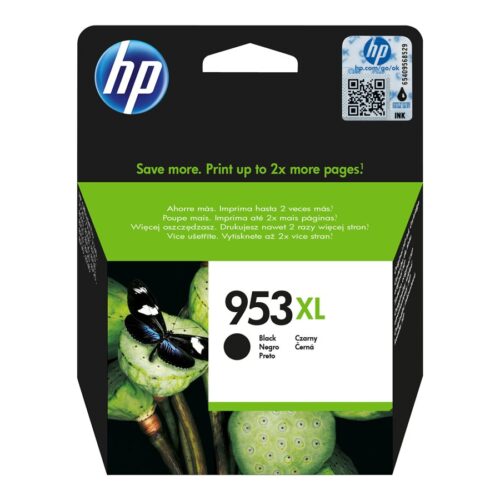 HP 953XL original High Yield Ink cartridge L0S70AE 301 Black Blister