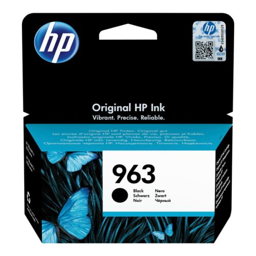 HP 963 Black Original Ink Cartridge