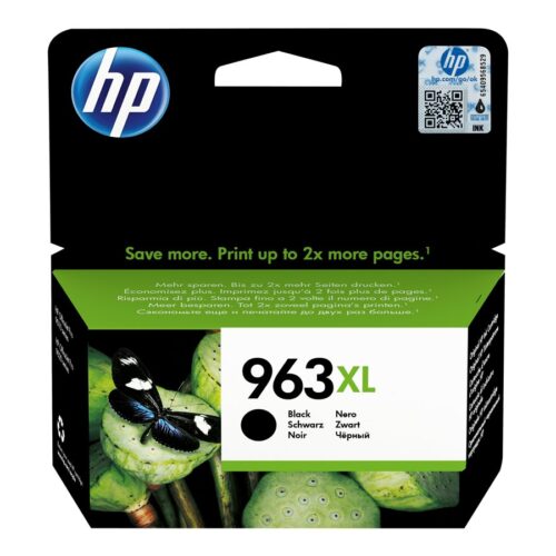 HP 963XL High Yield Black Ink
