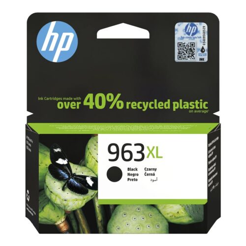 HP 963XL High Yield Black Original Ink Cartridge