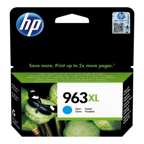 HP 963XL High Yield Cyan Ink
