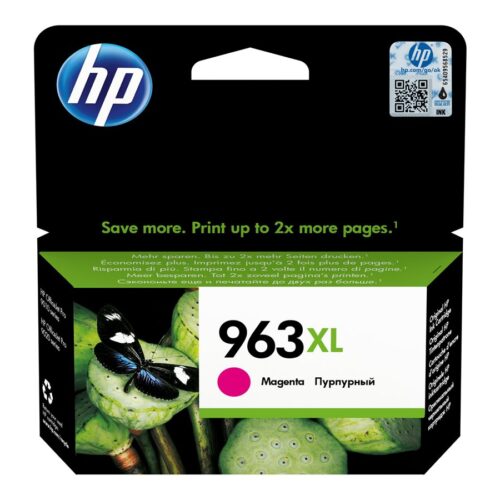 HP 963XL High Yield Magenta Ink