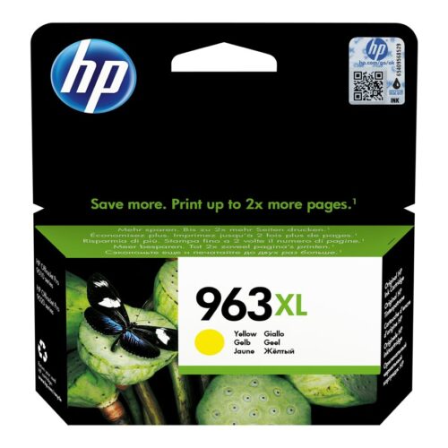 HP 963XL High Yield Yellow Ink