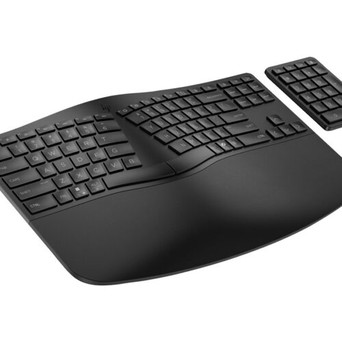 HP 965 Black Ergonomic Wireless KBD France