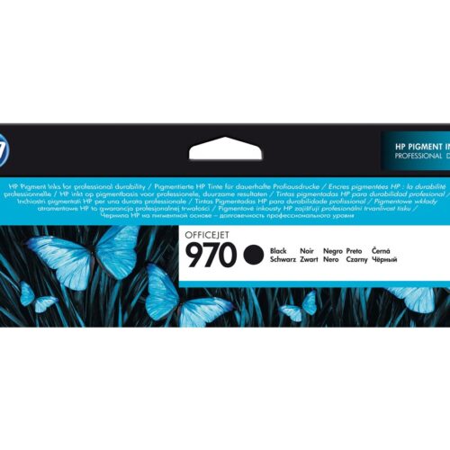 HP 970 original Ink cartridge CN621A black