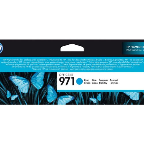 HP 971 original Ink cartridge CN622A cyan