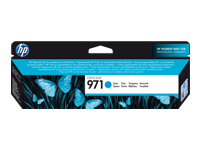 HP 971 original Ink cartridge CN622A cyan