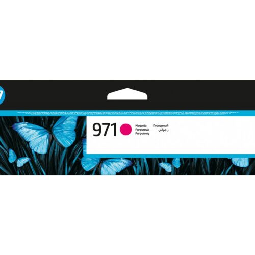 HP 971 original Ink cartridge CN623A magenta