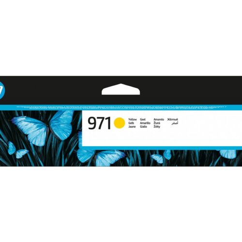 HP 971 original Ink cartridge CN624A yellow