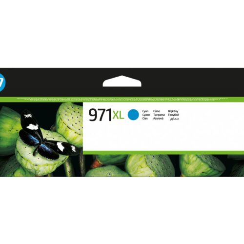 HP 971XL original Ink cartridge CN626A cyan